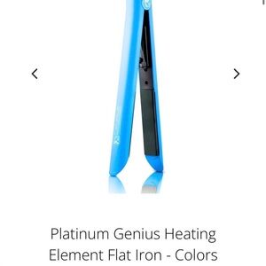 Blue Flat Iron